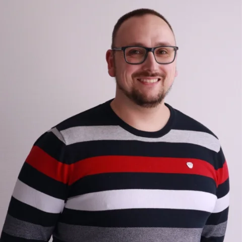 Portrait d'Alain Bourree