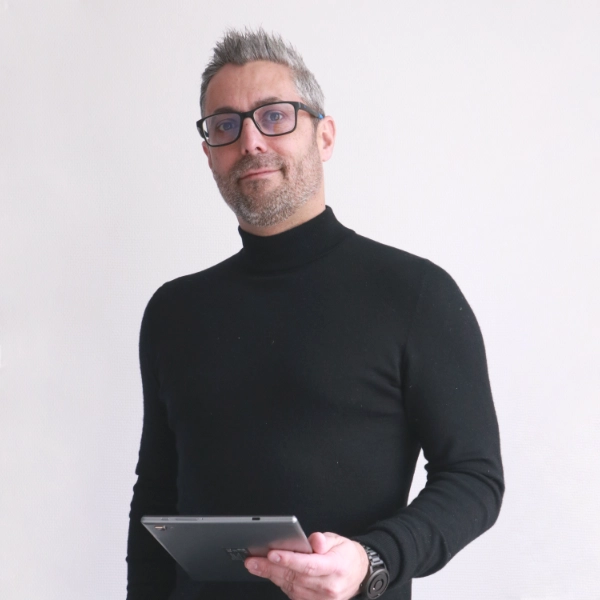 Portrait d'Arnaud Bernardot